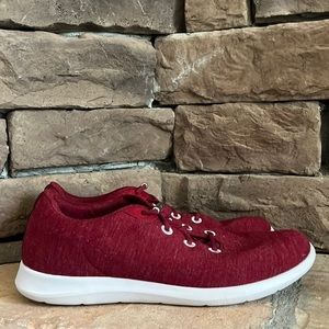 Merinos Australian Merino Wool Lace Ups‎ / Maroon / SZ 11